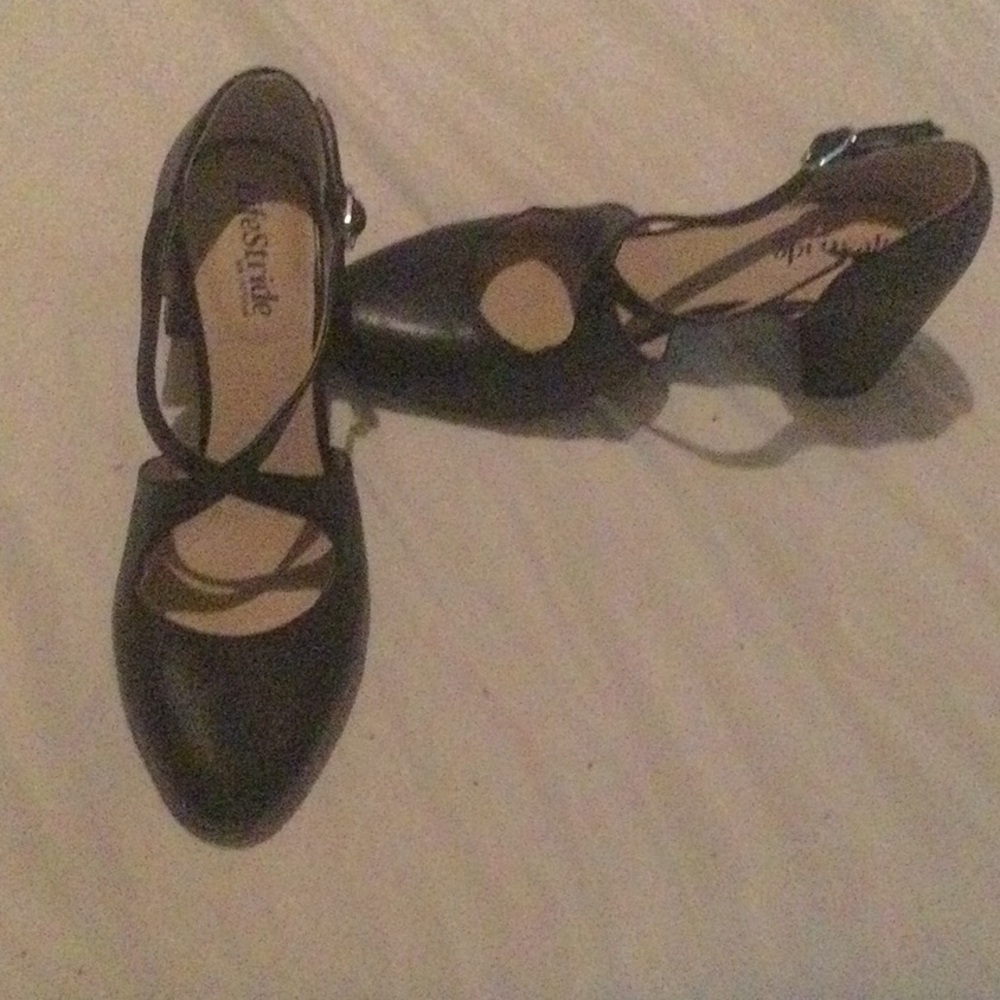 Elegant Black Women's LifeStride Heels